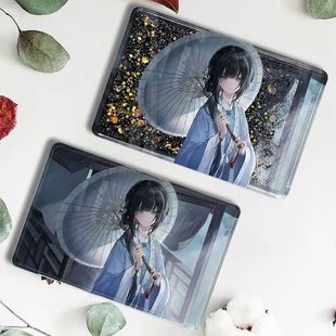 饿殍明末千里行周边满穗小哑巴流沙麻将亚克力砖学生立牌摆件谷子