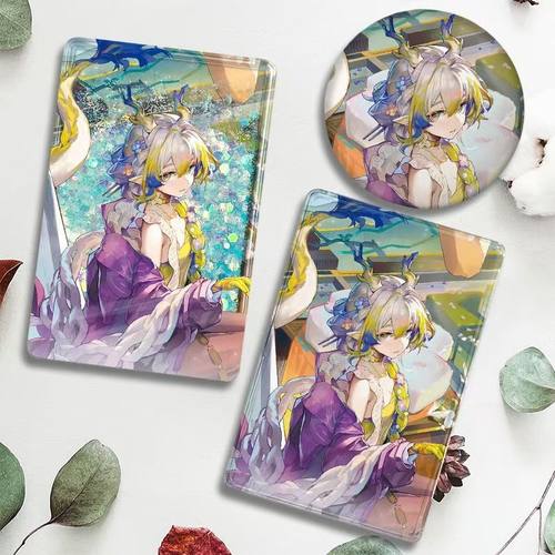 明日方舟春日宴黍左乐流沙麻将拉普兰德流麻卡砖立牌徽章同人周边