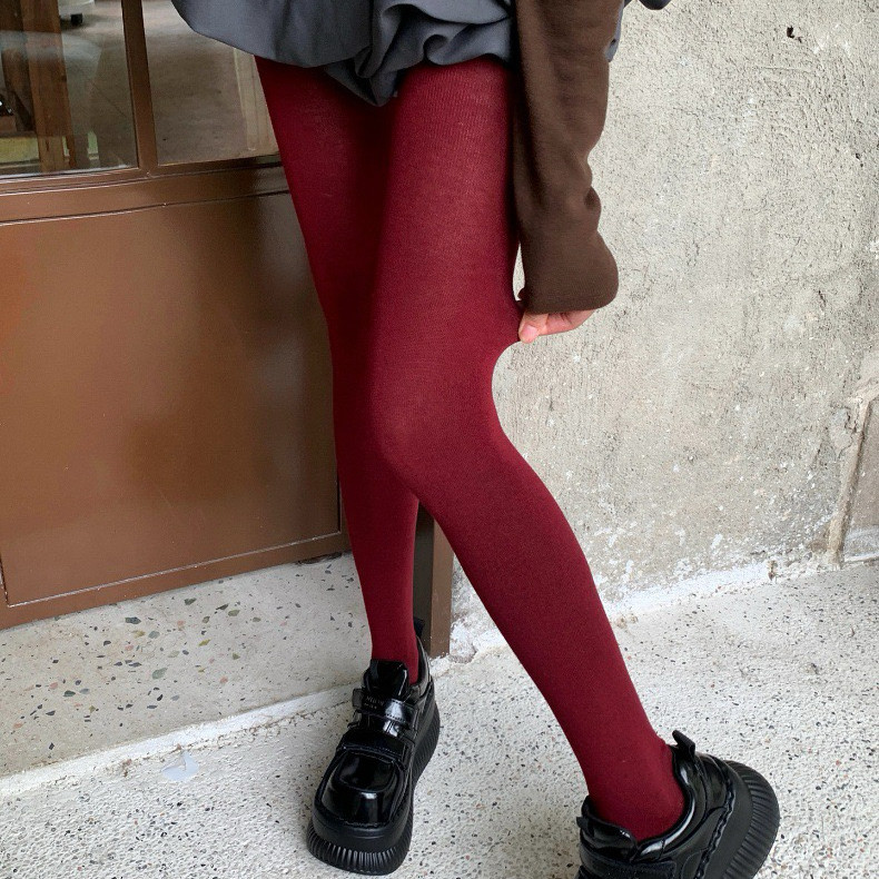 葡萄梅洛酒红3%羊毛平板显瘦打底袜带脚跟不勒脚趾显瘦连裤袜6色,女士内衣/男士内衣/家居服,连裤袜/打底袜,淘宝优惠券,粉丝福利购,淘宝优惠卷