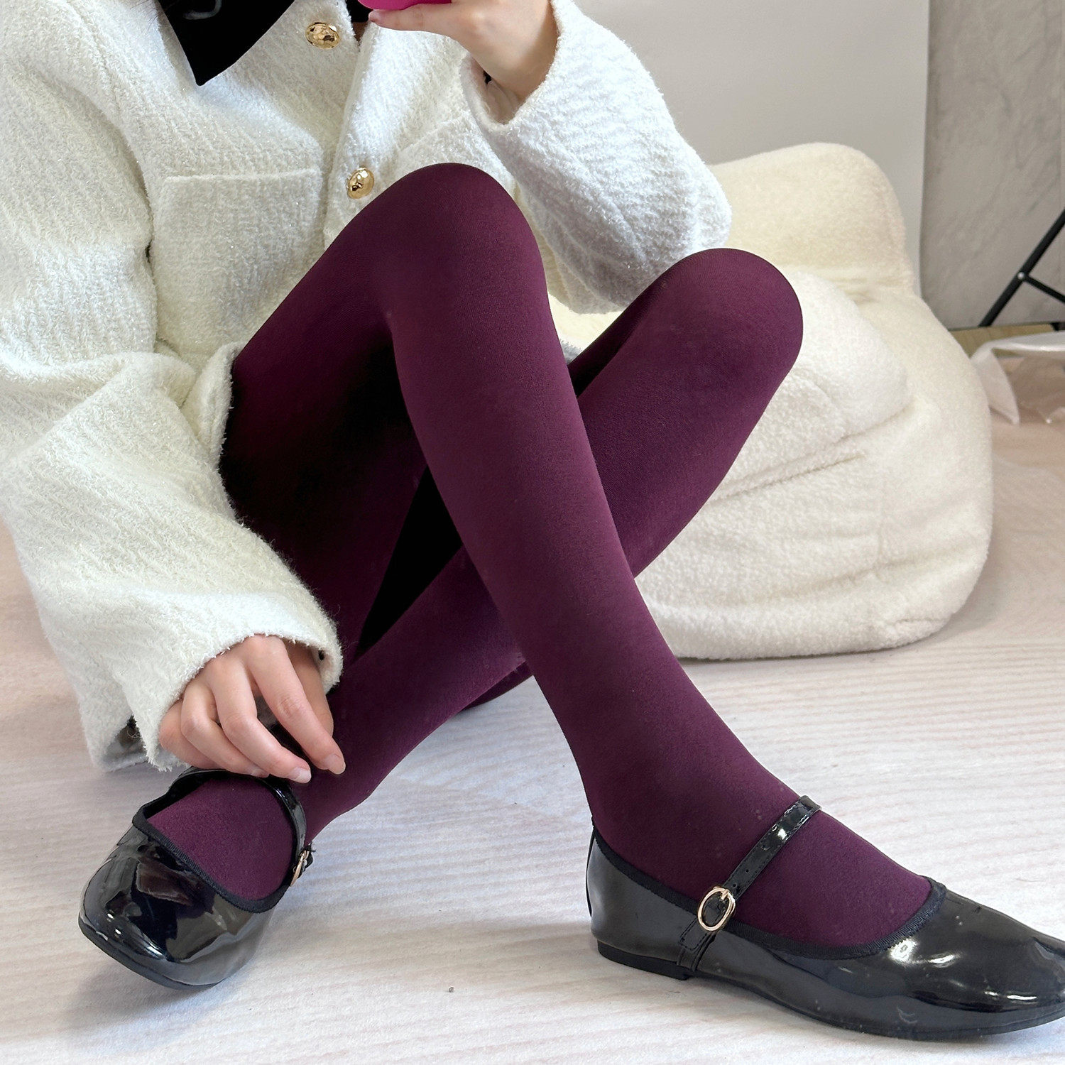 秋冬新款加厚保暖枣红色深灰色多色拉毛打底袜美腿性感连脚连裤袜,女士内衣/男士内衣/家居服,连裤袜/打底袜,淘宝优惠券,粉丝福利购,淘宝优惠卷