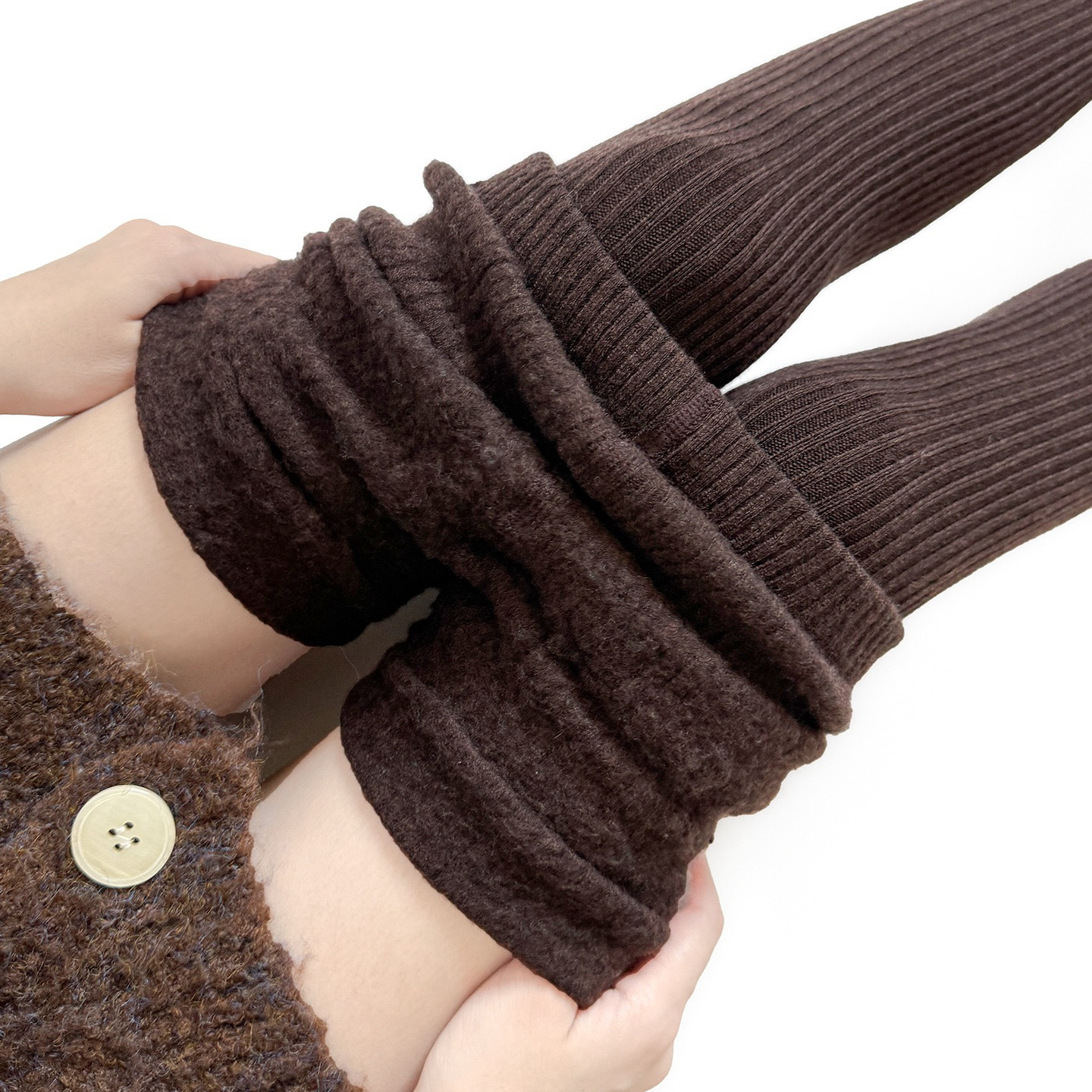 秋冬好品质含羊毛保暖针织坑条打底袜洋气哑光咖色加绒连裤袜5色,女士内衣/男士内衣/家居服,连裤袜/打底袜,淘宝优惠券,粉丝福利购,淘宝优惠卷