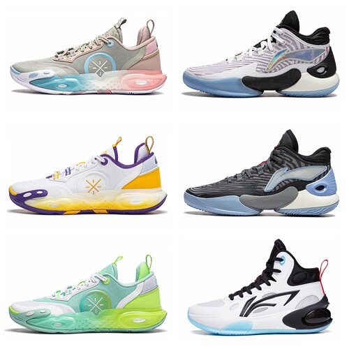 李宁篮球童鞋全城11驭帅16YOUNG