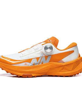 李宁的卢2 PRO男女同款2025款超䨻竞速轻量高回弹越野跑鞋ARNV021