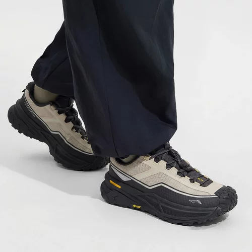 李宁户外CF溯｜行川2男女同款反光轻量高回弹户外徒步鞋AHTW003-1