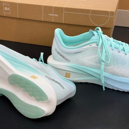 李宁跑步鞋飞电5C女鞋2025新款回弹超轻透气马拉松跑鞋ARMV002ZZ