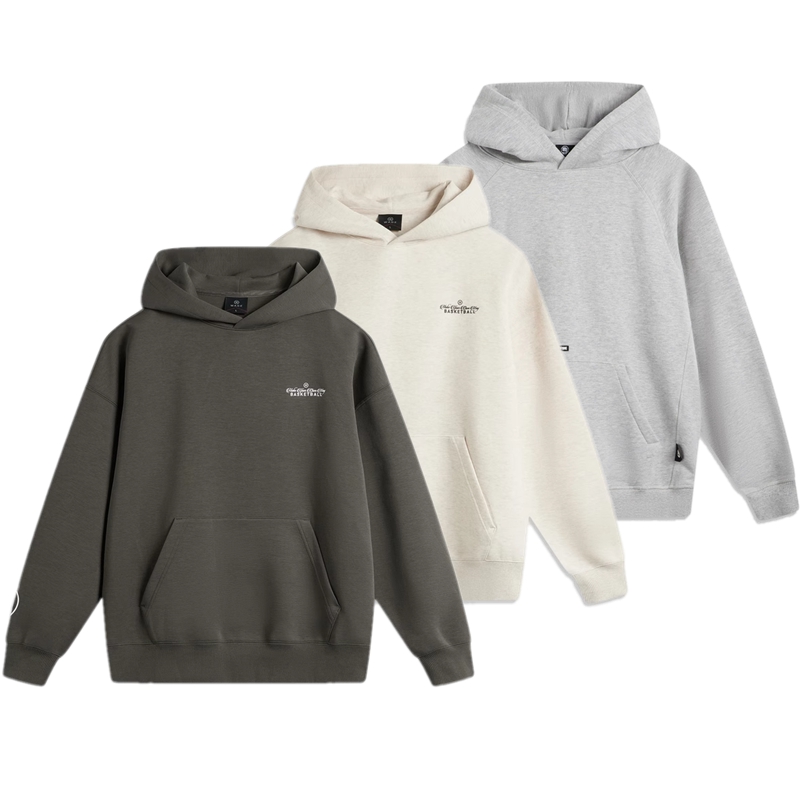 李宁卫衣男2025新款百搭连帽套头衫针织运动服AWDV141/205/245