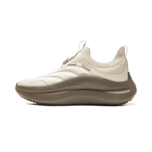 AGLV132 保暖舒适休闲鞋 李宁云浪 PRIMALOFT女子一脚蹬通勤运动鞋