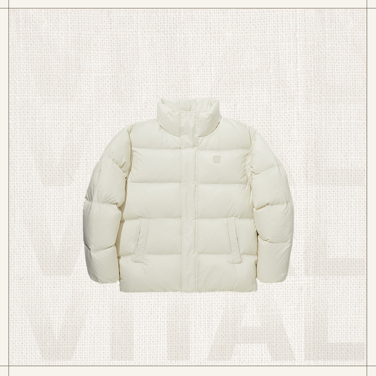 李宁vital系列2024新款男女同款宽松保暖轻盈蓬松短羽绒服AYMU319