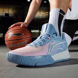 李宁篮球鞋24夏季闪能3男减震耐磨防滑场地鞋云科技运动鞋ABPU047