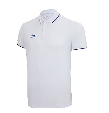 李宁2022夏季新款男装百搭休闲健身系列男子短袖POLO衫APLS093#