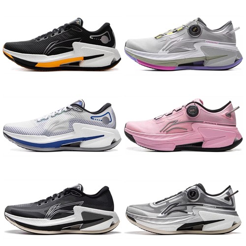 李宁烈骏8 PRO跑步鞋男鞋2025新款轻量百搭缓震运动鞋ARZV005/003