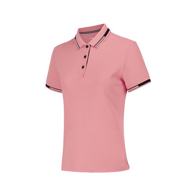 李宁2022夏季新款女装百搭休闲宽松潮流女子运动POLO衫APLS144#