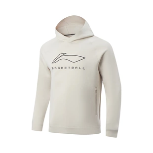 李宁2025新款 CBA男子套头连帽卫衣AWDV549