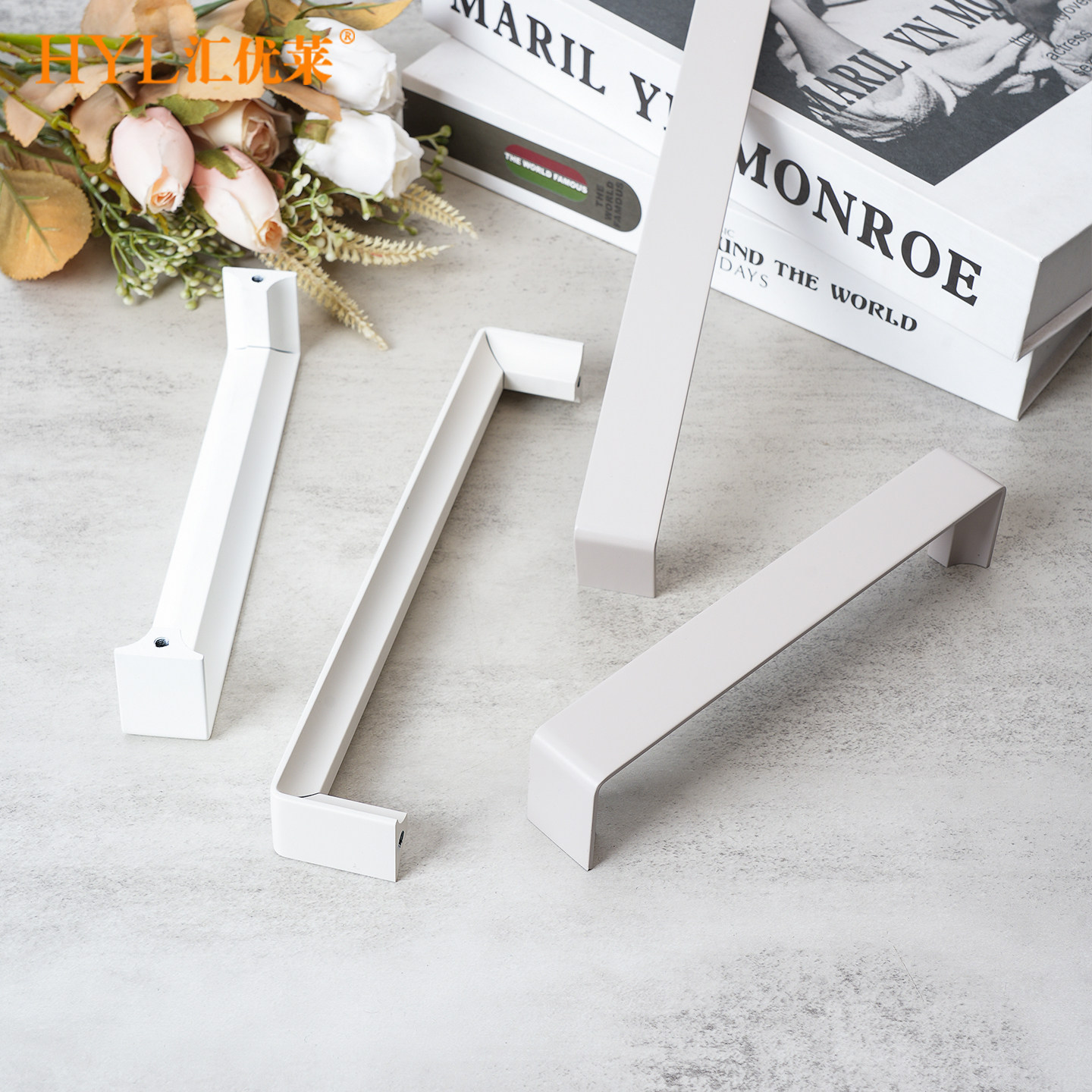 汇优莱羊绒灰拉手抽屉把手现代简约橱柜衣柜门拉手把手明装拉手白,基础建材,小拉手,淘宝优惠券,粉丝福利购,淘宝优惠卷