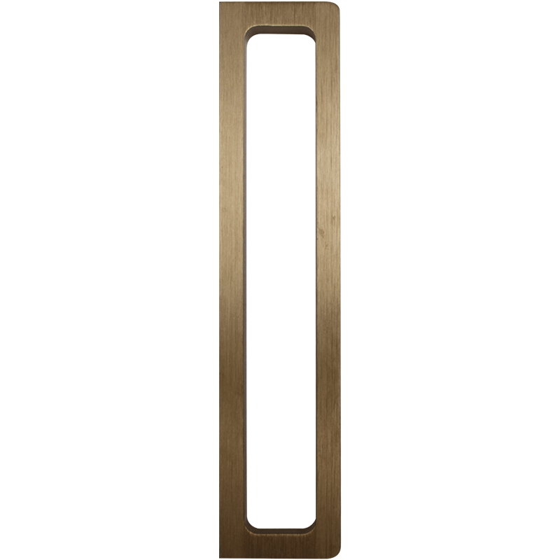 威法金拉丝古铜窄边门玻璃门推拉门拉手客厅阳台厨房门窄宽门把手