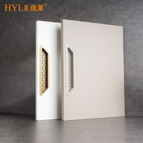 汇优莱厨房柜鞋柜透气网拉手一体