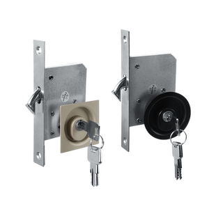 汇优莱厨房移门门锁钥匙卫生间趟门阳台玻璃门实木推拉门锁嵌入式