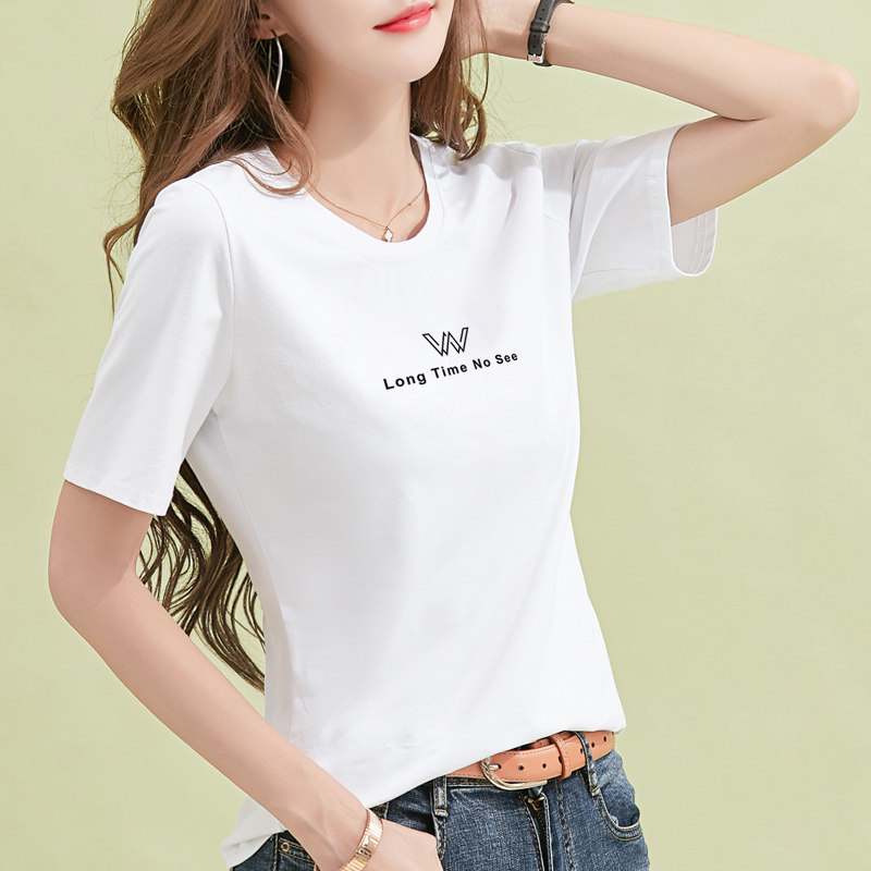 夏季设计感小众半袖体桖2021年新款宽松薄款短袖t恤女纯棉上衣ins