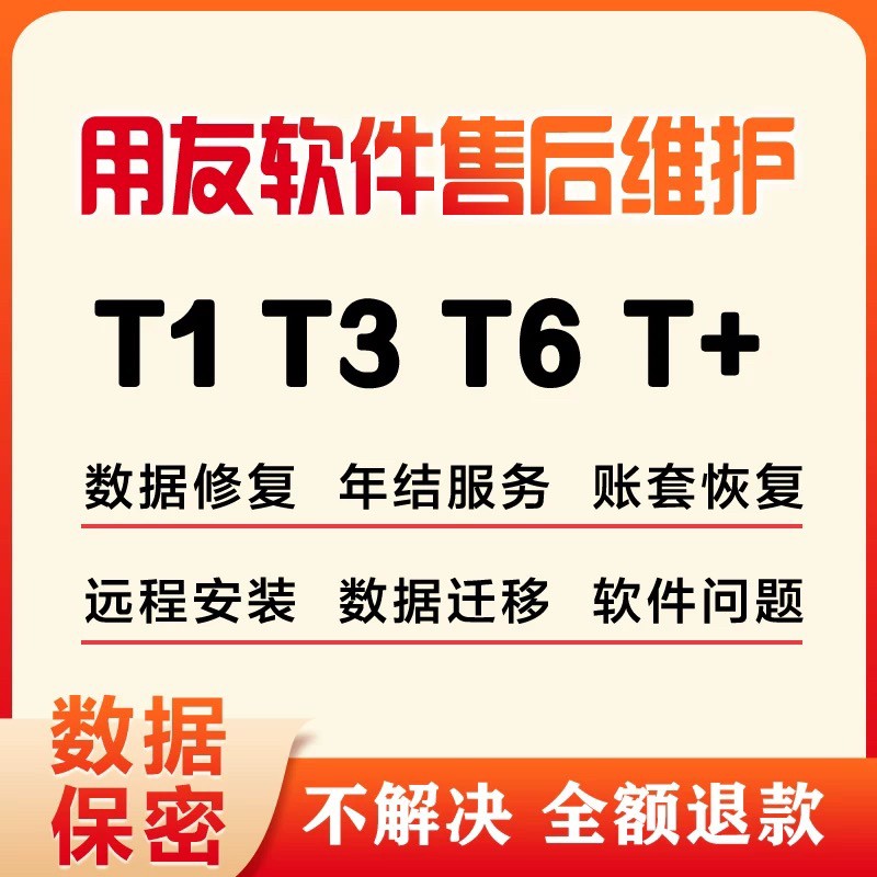 t3标准普及版财务软件t+t6u8t1售
