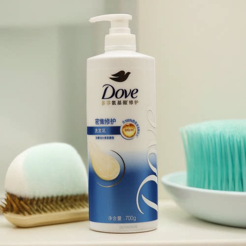 Dove/多芬密集修护氨基酸洗发乳700mL洗发水柔软顺滑修复秀发受损