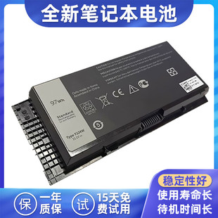 M4700笔记本电池FJJ4W YK适用戴尔M6600 M4600 M6800 M4800 M6700