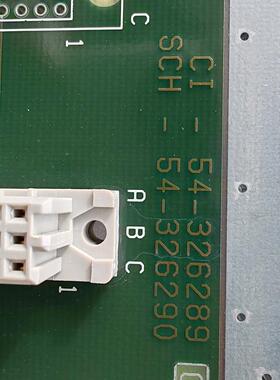 议价L54E2900WV 03 EGT SA-FRTN2 SCH-54-326290 5槽控制公共底板