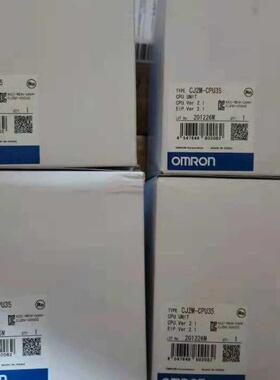 议价CJ2M-CPU34OMRONCJ2M-CPU35原装CPU