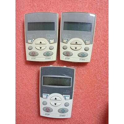 议价ABB变频器面板ACS-CP-C 原装拆机件 功能完好 (现