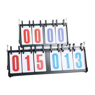 记分牌篮球计分牌翻分牌计数比分可翻分计分器乒乓球比赛记分牌器