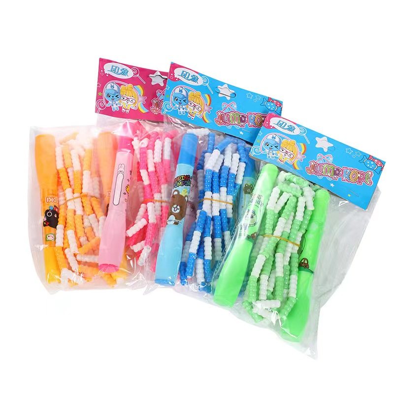 儿童竹节跳绳幼儿园小学生专业用初学中考可调节健身减肥运动绳子,运动/瑜伽/健身/球迷用品,换人牌,淘宝优惠券,粉丝福利购,淘宝优惠卷