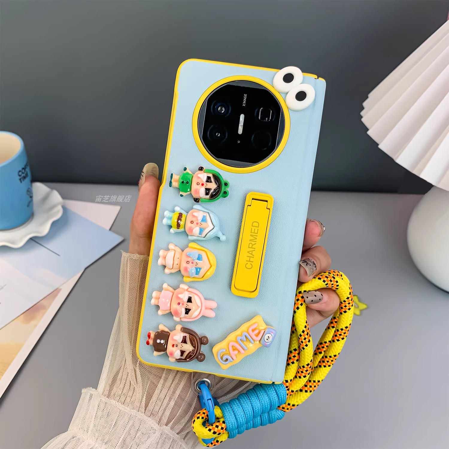 适用华为Mate X6/x5手机壳荣耀V5新款vivo X Fold5壳膜全包保护套三星zfold7中轴磁吸典藏版vivo xfold3外壳