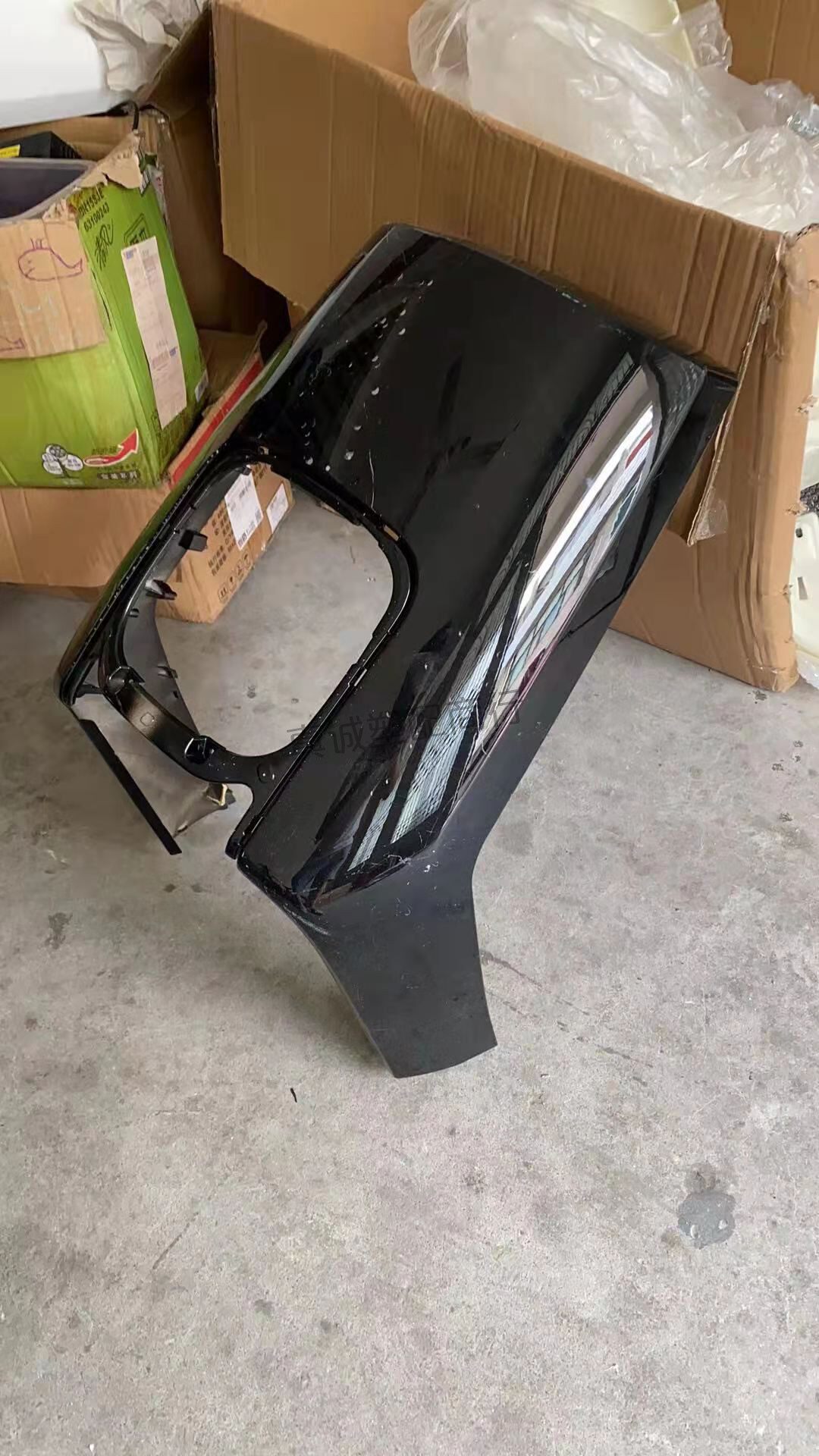 适用爱玛红牛5电瓶车外壳配件n500电动车专用前围大金牛速8前泥板