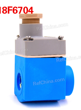 丹佛斯电磁阀线圈018F6704交流a.c空调冷库正品配件420 440V50HZ