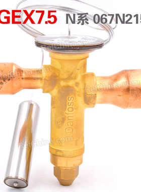 丹佛斯/热力膨胀阀TGEX7.5N系 R22-40~10度不带MOP/067N2156