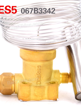 丹佛斯Danfoss热力膨胀阀感温元件 R404A/R507冷媒TES5-067B3342