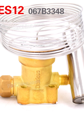 丹佛斯Danfoss热力膨胀阀感温元件 R404A/R507冷媒TES12-067B3348