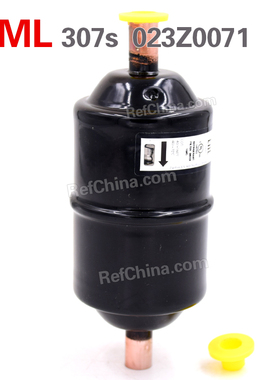 丹佛斯DML干燥过滤器R22R407CR404AR507R134a焊接307s-023Z0071
