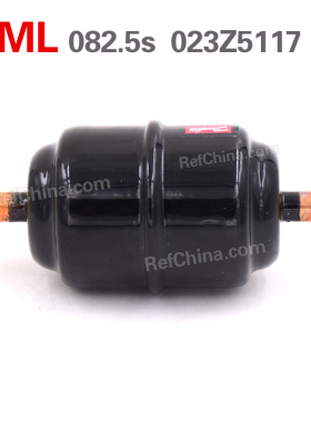 丹佛斯DML干燥过滤器R22R407CR404AR507R134a焊接082.5s-023Z5117