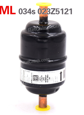 丹佛斯DML干燥过滤器R22R407CR404AR507R134a焊接034s-023Z5121