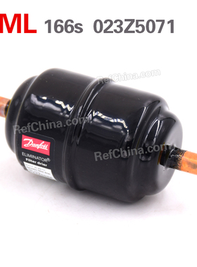 丹佛斯DML干燥过滤器R22R407CR404AR507R134a焊接166s-023Z5071