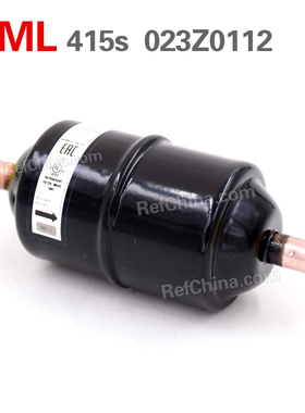 丹佛斯DML干燥过滤器R22R407CR404AR507R134a焊接415s-023Z0112