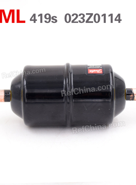 丹佛斯DML干燥过滤器R22R407CR404AR507R134a焊接419s-023Z0114