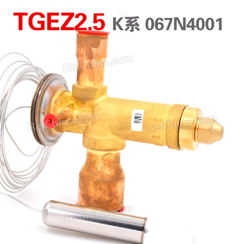 热力膨胀阀空调制冷丹佛斯正品