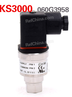丹佛斯AKS3000压力传感器AKS3000,4-20mA电流输出060G3958