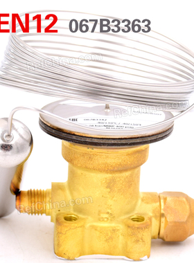 丹佛斯Danfoss热力膨胀阀感温元件 R134a冷媒TEN12-067B3363