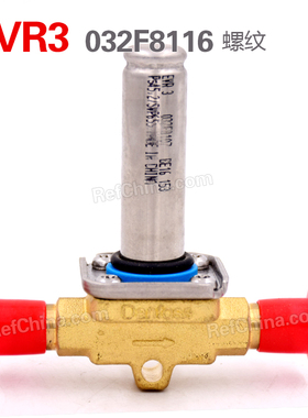 丹佛斯EVR3电磁阀E032F8116常闭螺纹接口管径10中央空调冷冻船用