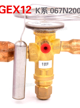 丹佛斯热力膨胀阀TGEX12/K系/R22/-25~10度/带MOP/067N2009