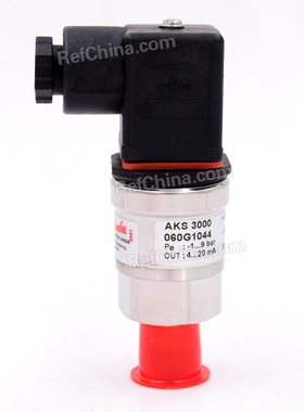 丹佛斯(Danfoss)AKS3000压力传感器4-20mA电流输出060G1044