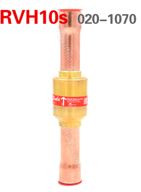 丹佛斯(Danfoss) 单向阀直通角加强弹簧型 焊接NRVH10s~020B1070