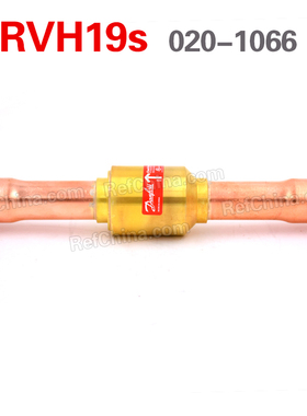 丹佛斯(Danfoss) 单向阀直通角加强弹簧型 焊接NRVH19s~020B1066
